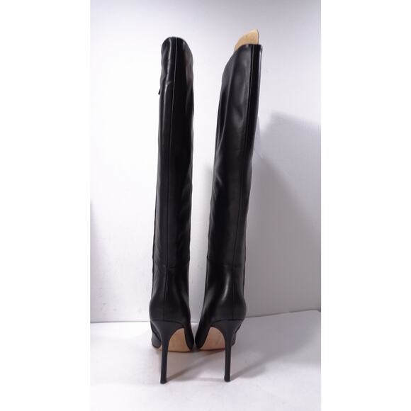 Veronica Beard Women's Lisa Pointed Toe High Heel Boots Black NIB 698 Sz 7 - Picture 11 of 11